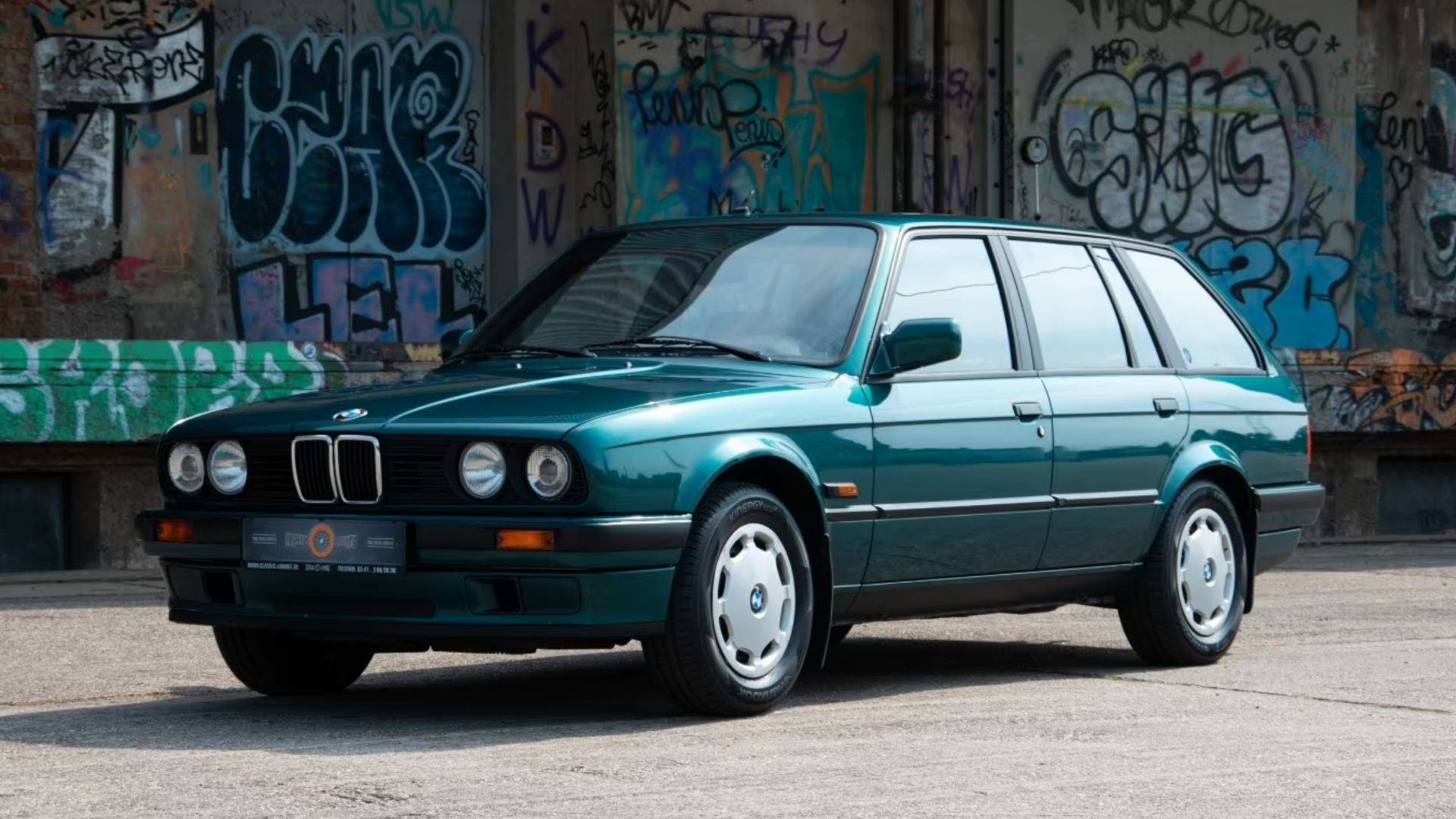 BMW E30 316i Touring de 1991