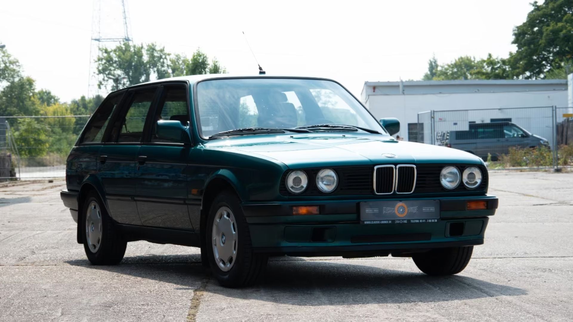 BMW E30 316i Touring de 1991