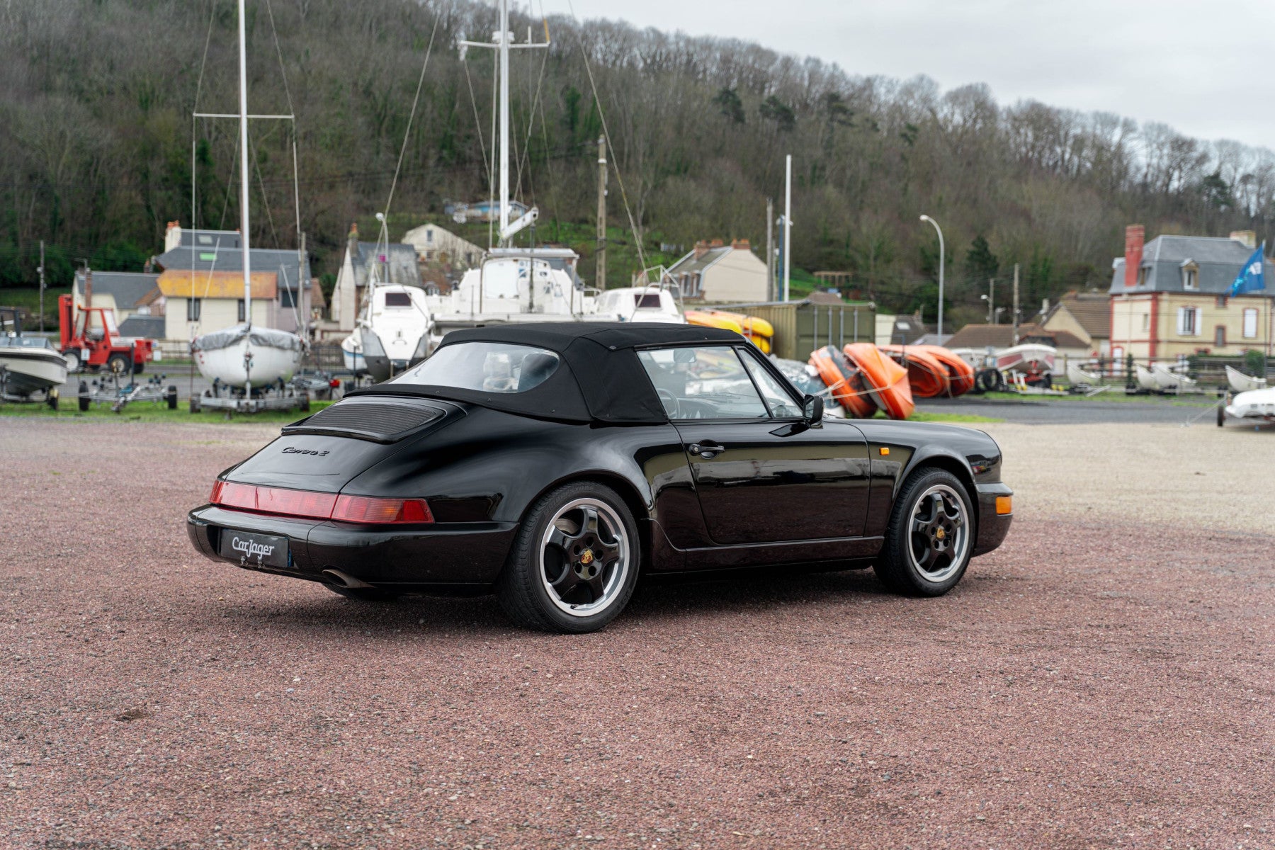 Porsche 964 Carrera 2 Cabriolet 1991