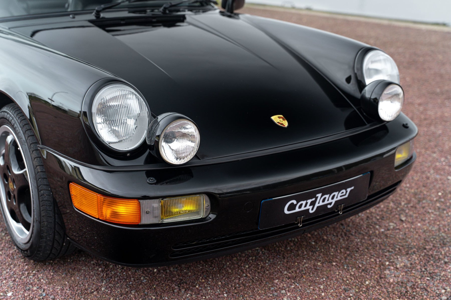 Porsche 964 Carrera 2 Cabriolet 1991