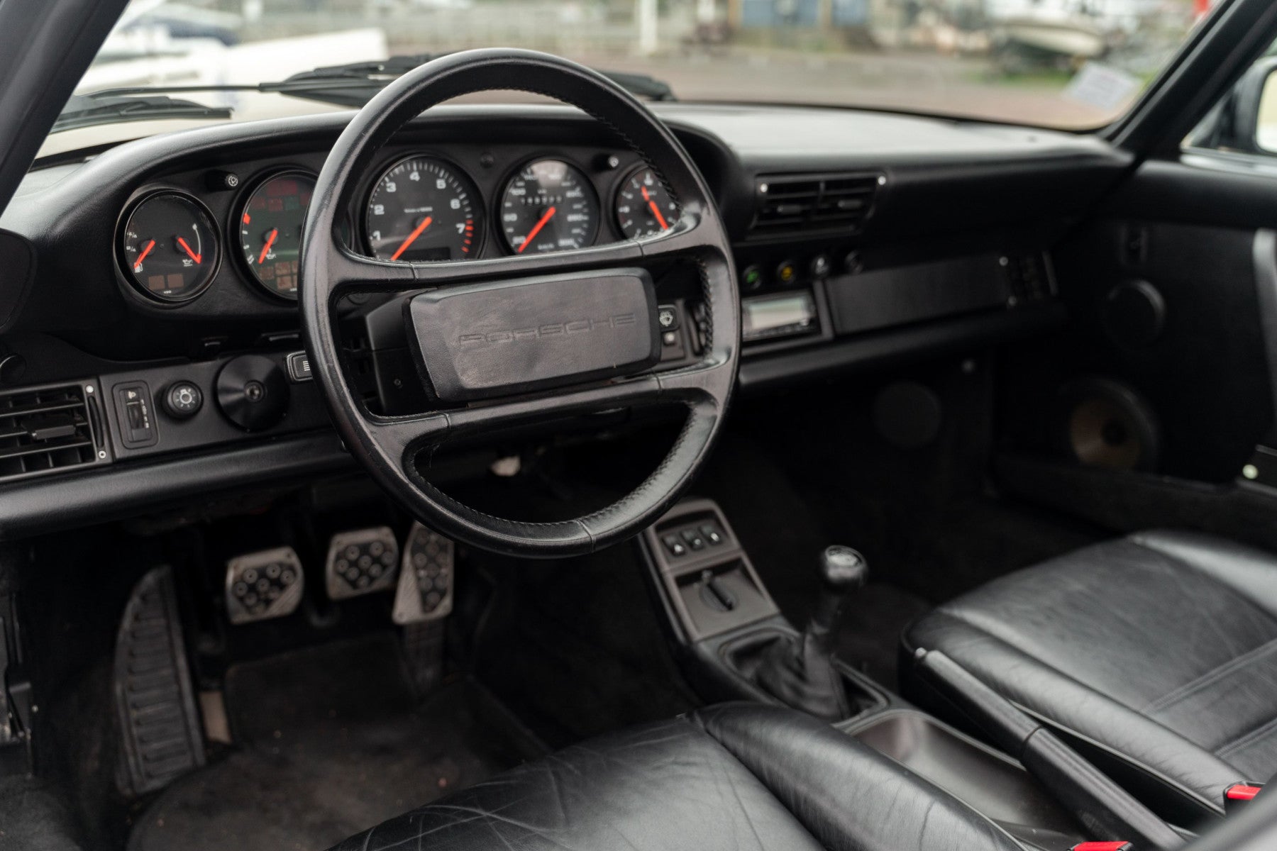 Porsche 964 Carrera 2 Cabriolet 1991