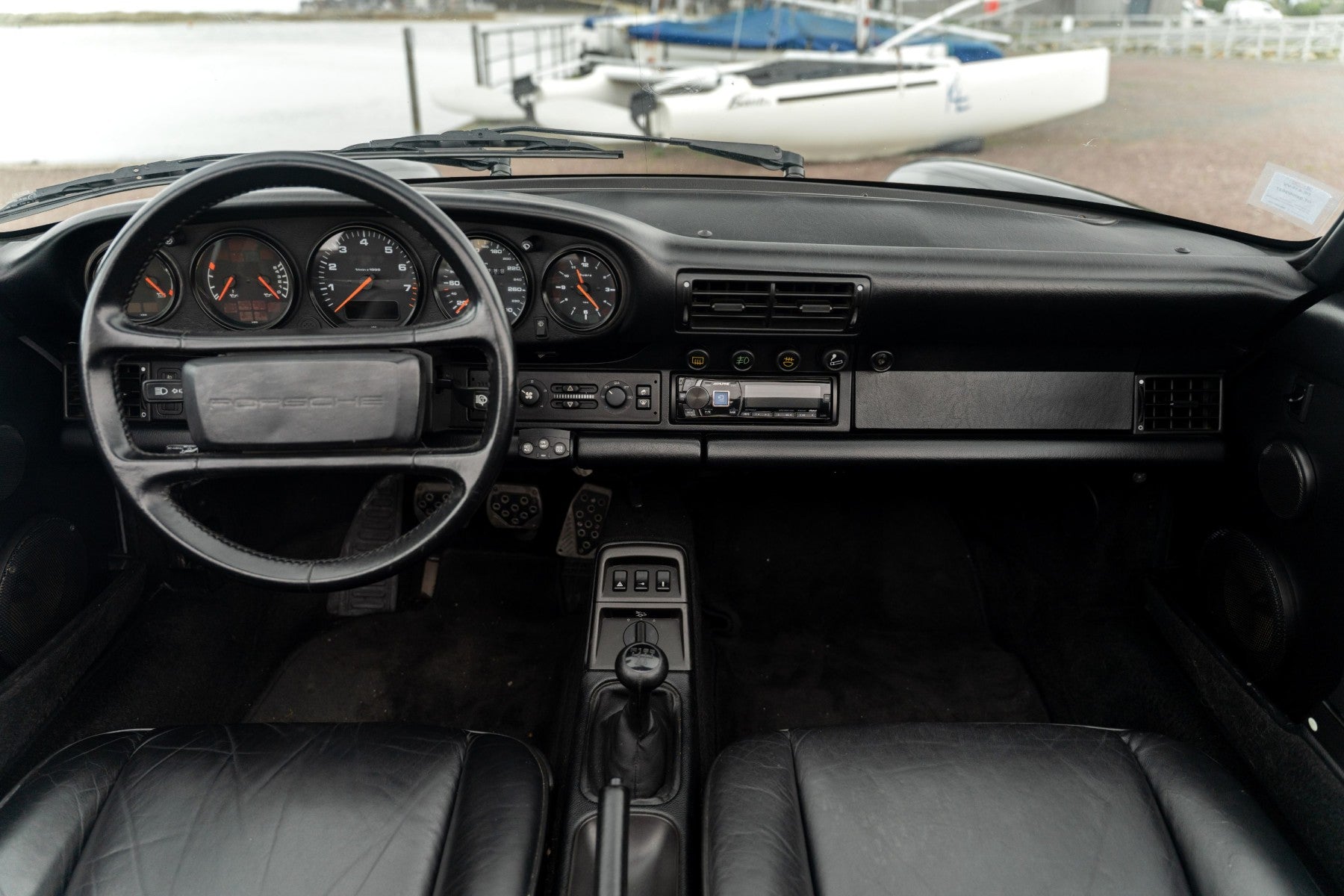 Porsche 964 Carrera 2 Cabriolet 1991