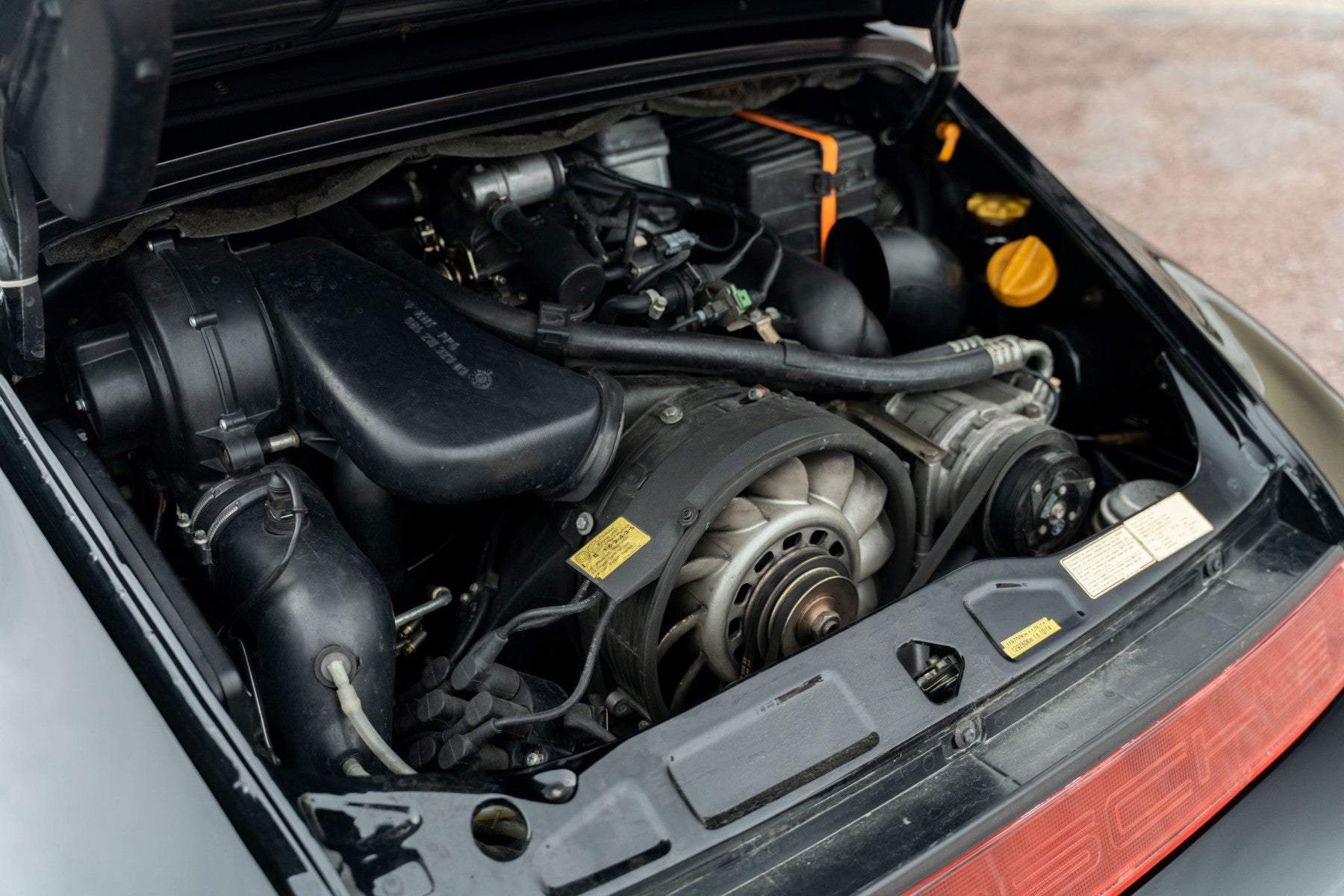 Porsche 964 Carrera 2 Cabriolet 1991
