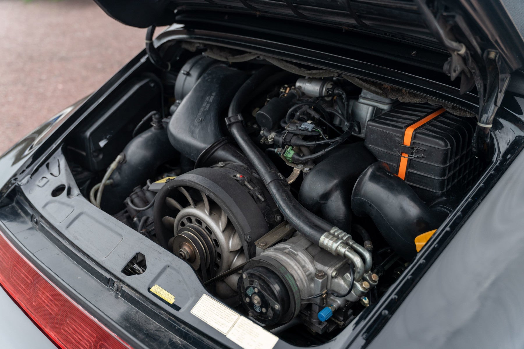 Porsche 964 Carrera 2 Cabriolet 1991