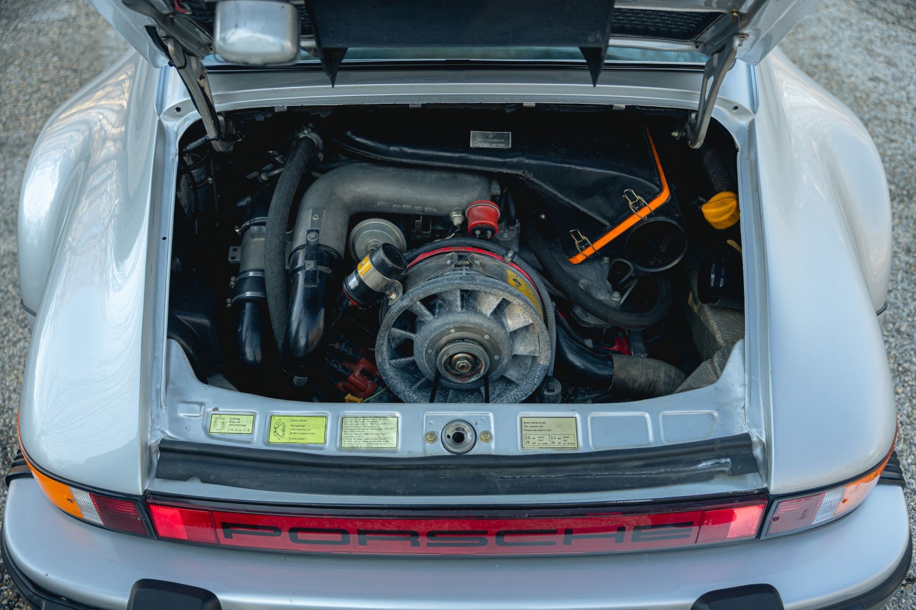 Porsche 930 Turbo 3.0 1977