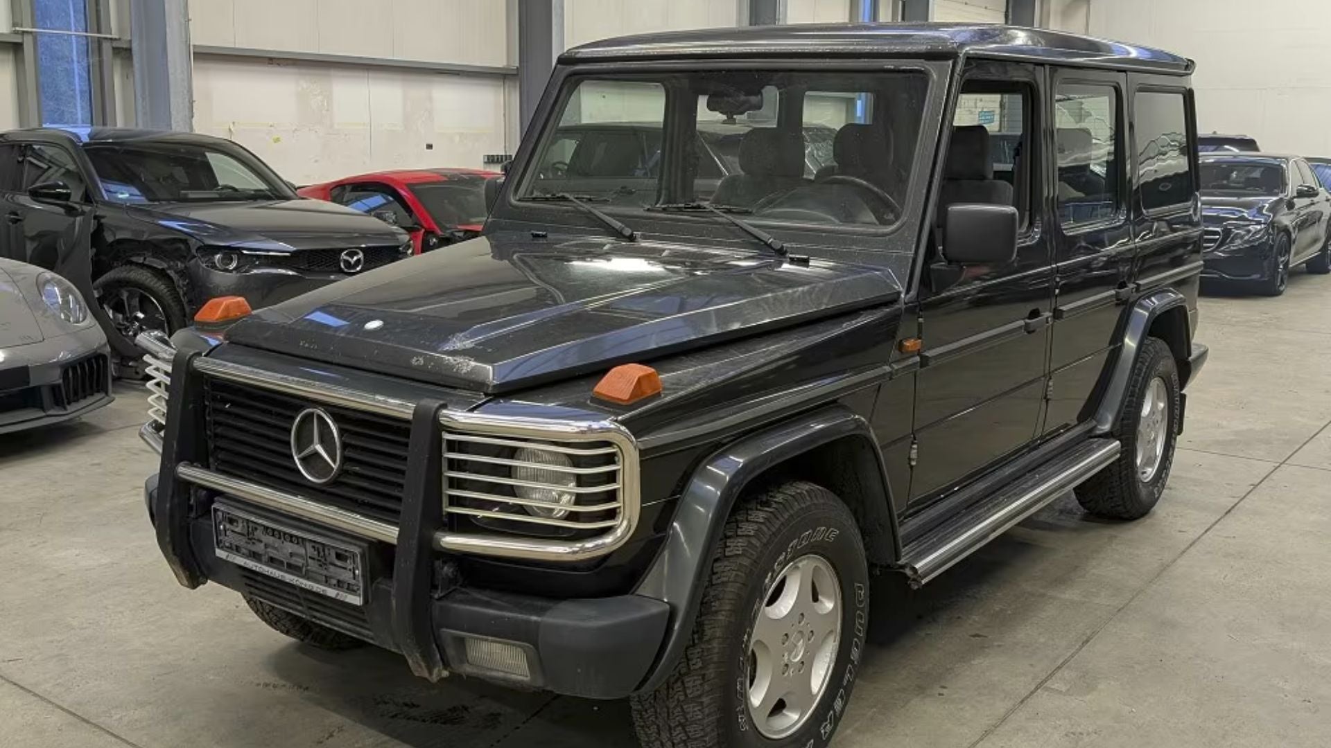 Mercedes Clase G 300 TD 1996