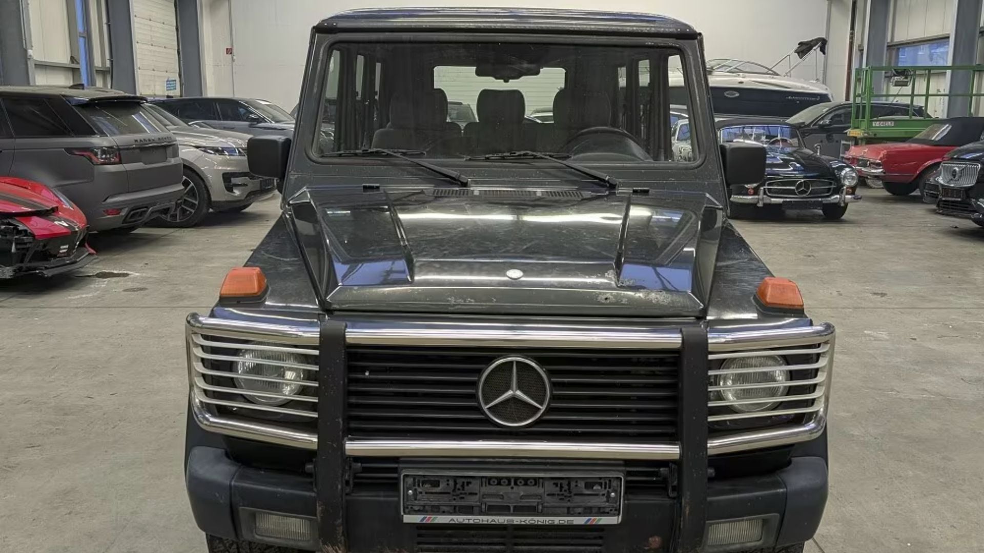 Mercedes Clase G 300 TD 1996