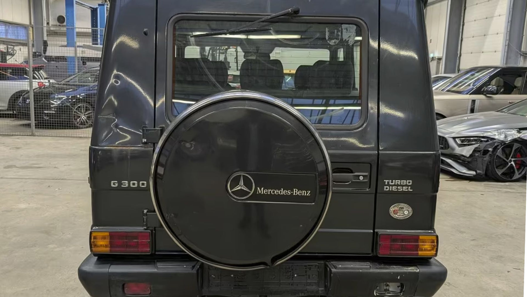 Mercedes Clase G 300 TD 1996