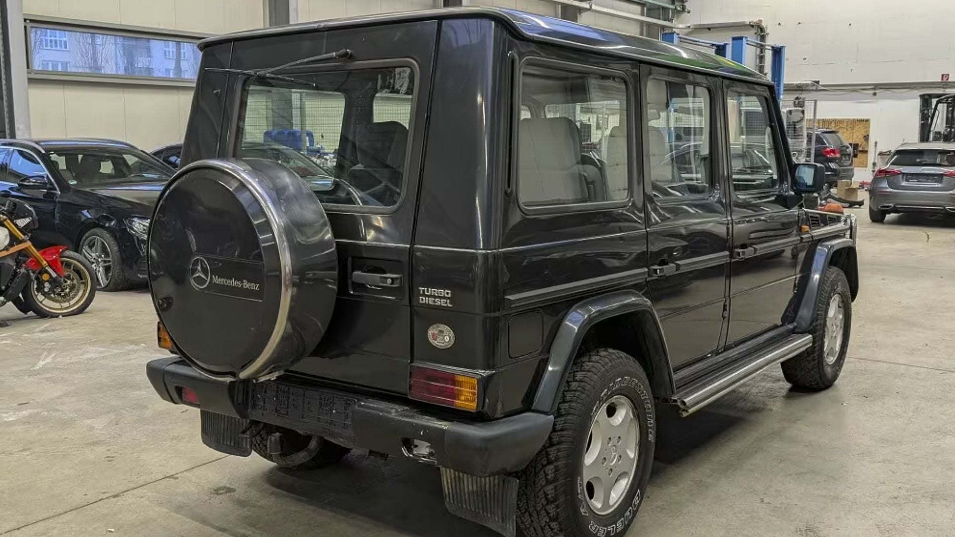 Mercedes Clase G 300 TD 1996