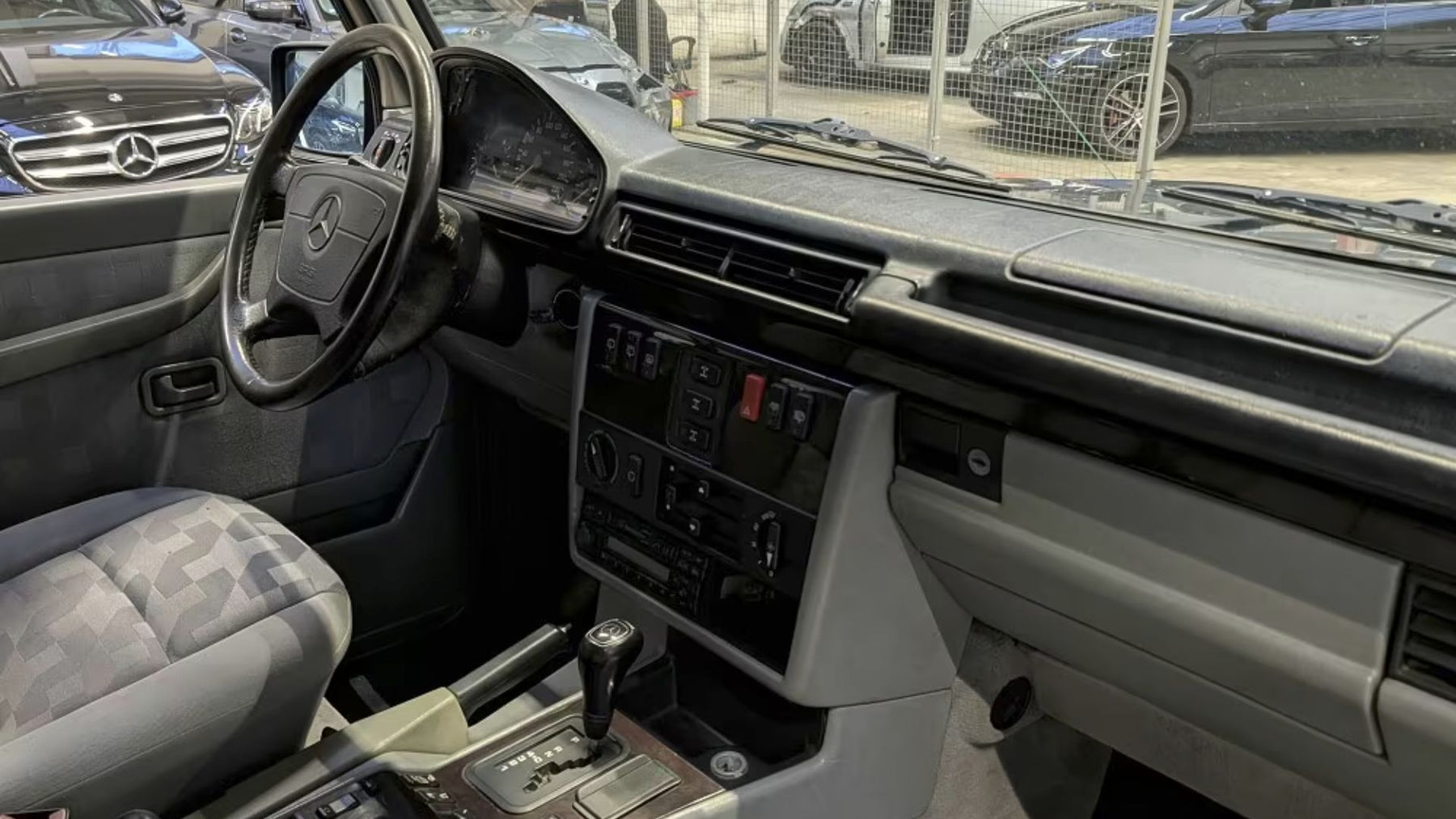 Mercedes Clase G 300 TD 1996