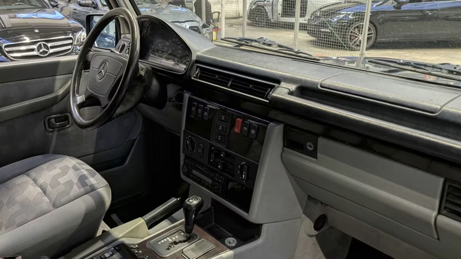 Mercedes Clase G 300 TD 1996