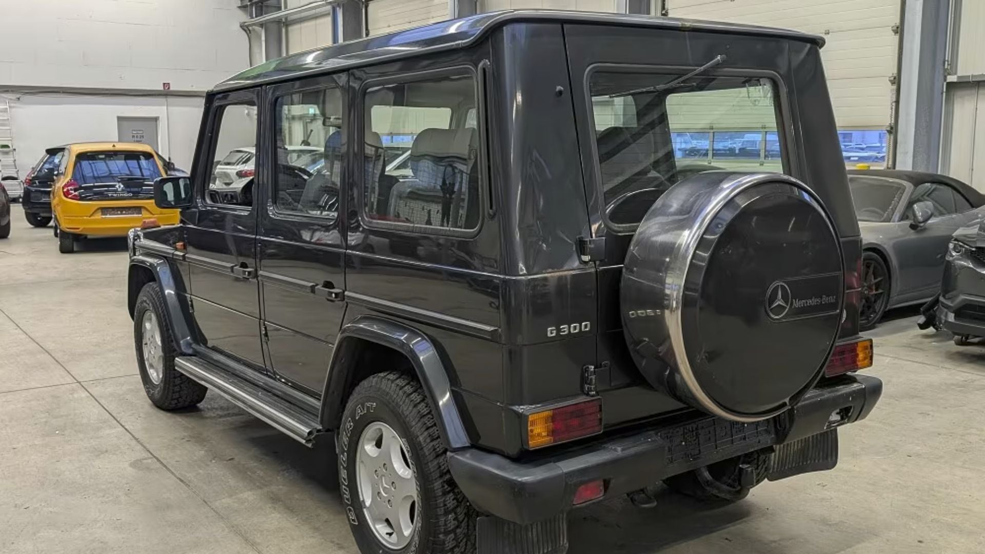 Mercedes Clase G 300 TD 1996
