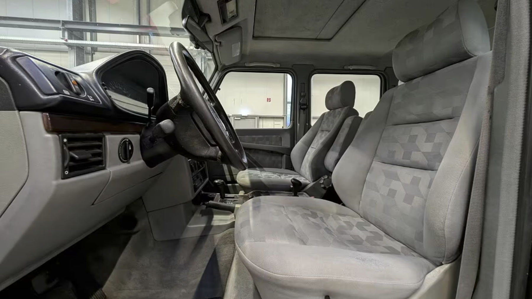 Mercedes Clase G 300 TD 1996