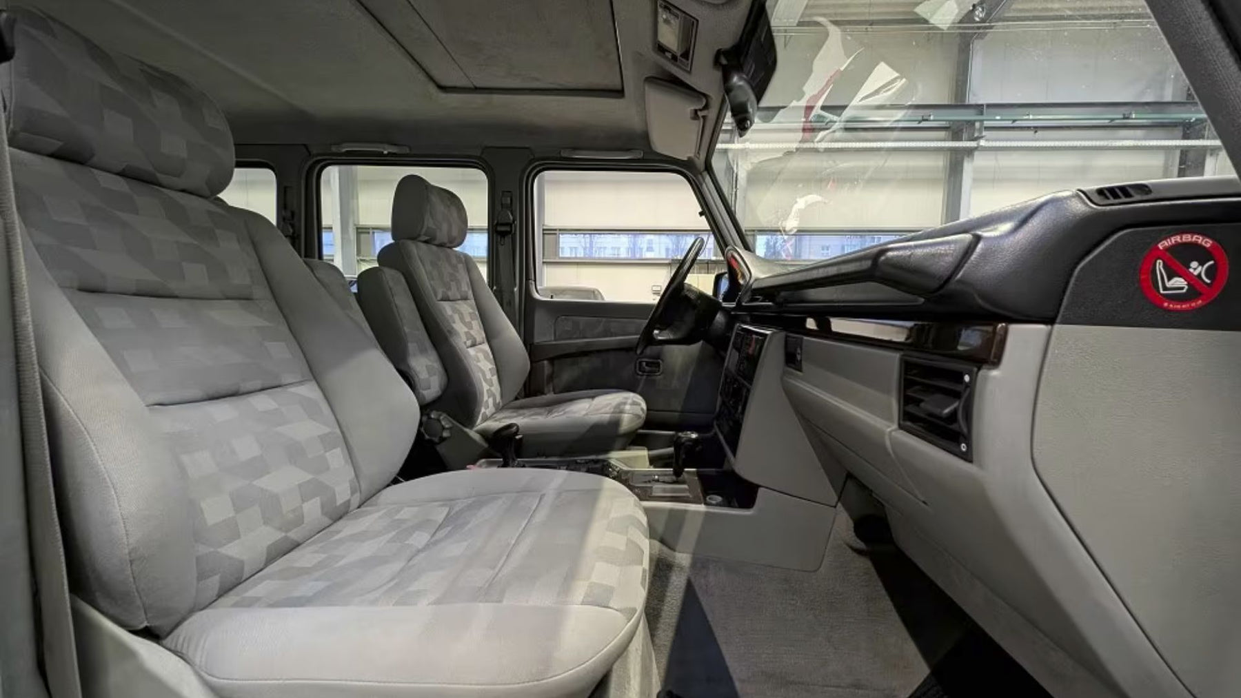 Mercedes Clase G 300 TD 1996