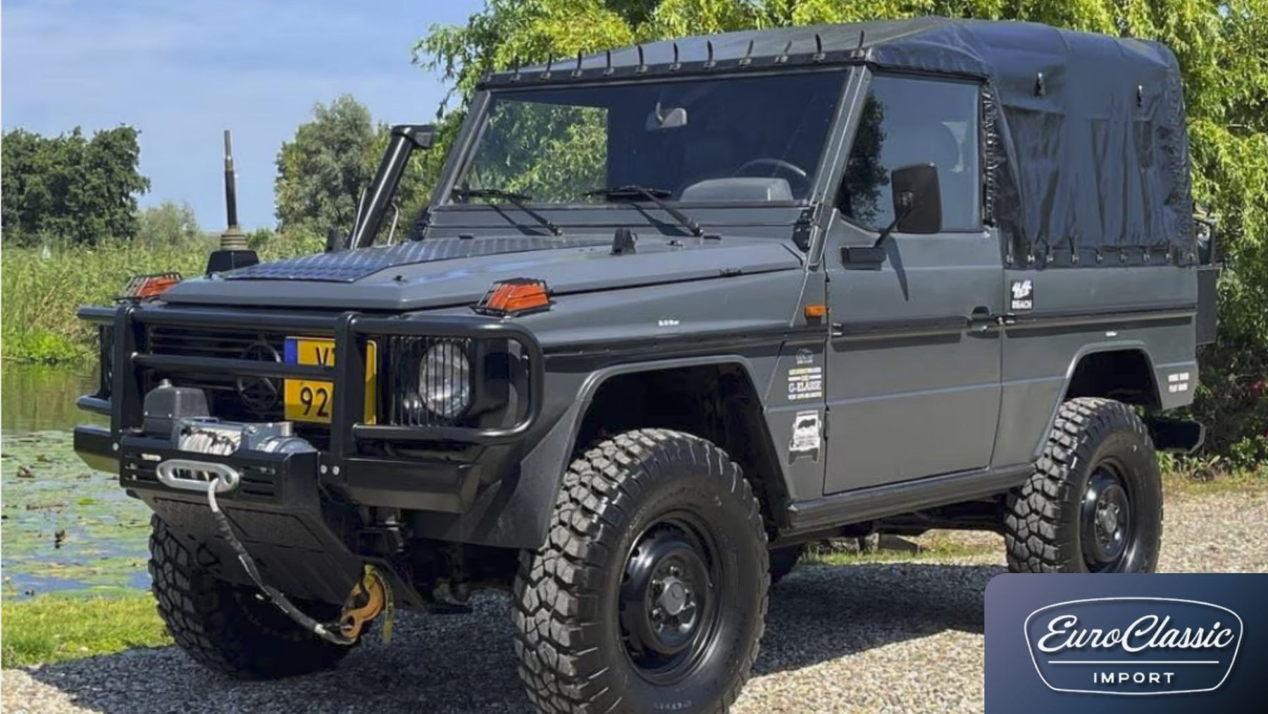 Mercedes Clase G 240GD Wolf 1988