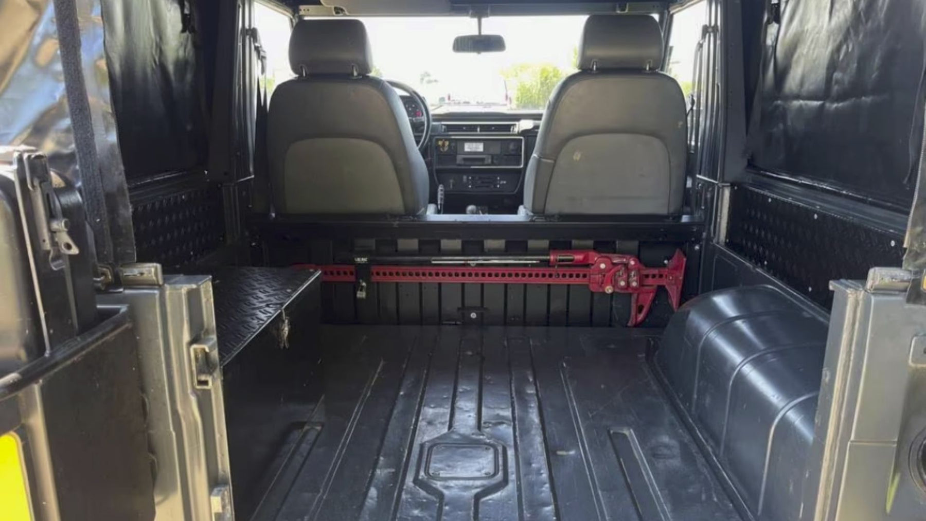 Mercedes Clase G 240GD Wolf 1988 — foto 11