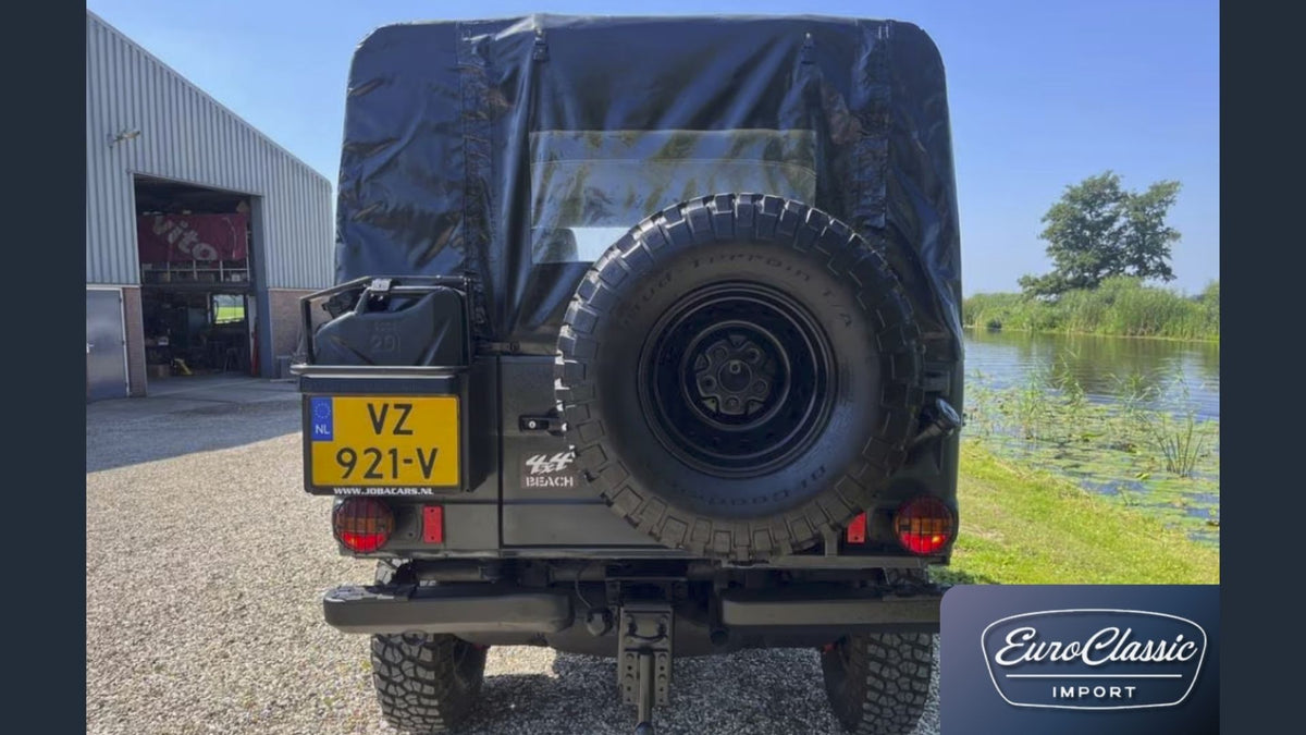 Mercedes Clase G 240GD Wolf 1988