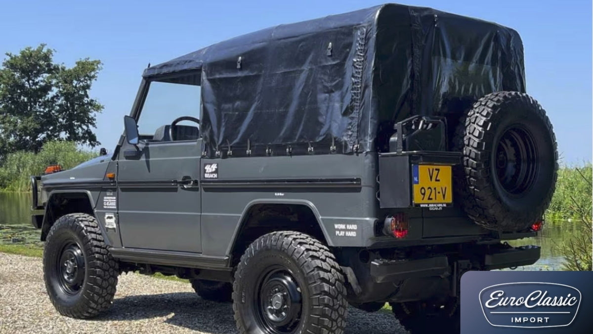 Mercedes Clase G 240GD Wolf 1988