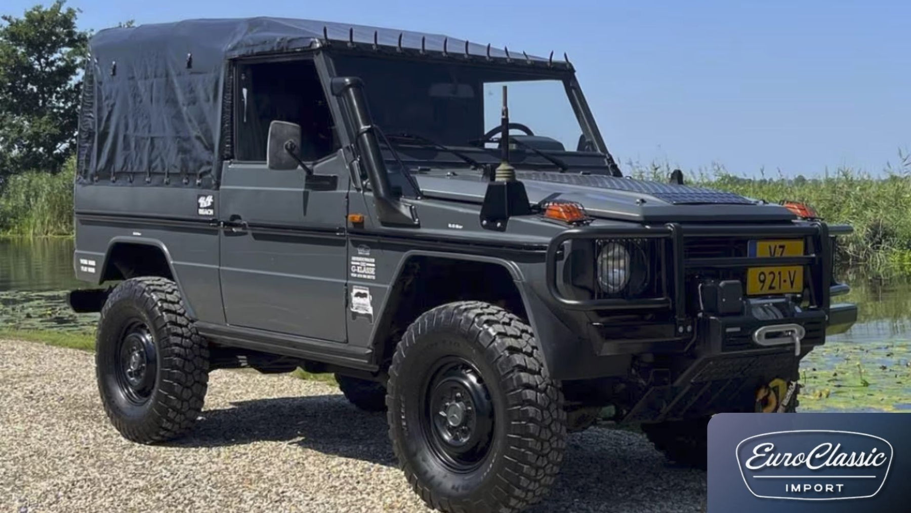Mercedes Clase G 240GD Wolf 1988