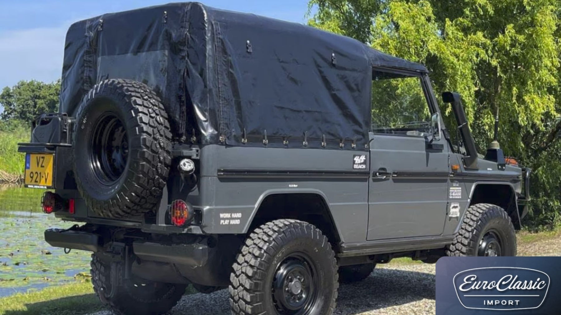 Mercedes Clase G 240GD Wolf 1988