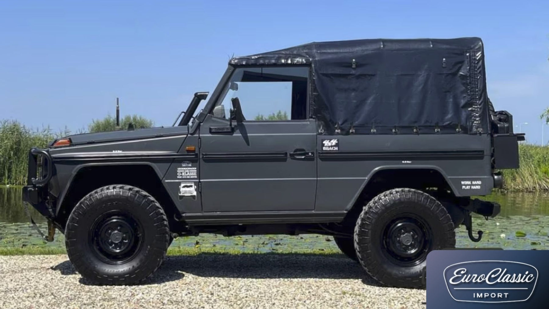 Mercedes Clase G 240GD Wolf 1988