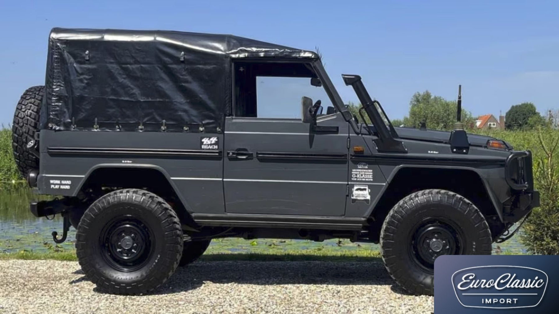 Mercedes Clase G 240GD Wolf 1988