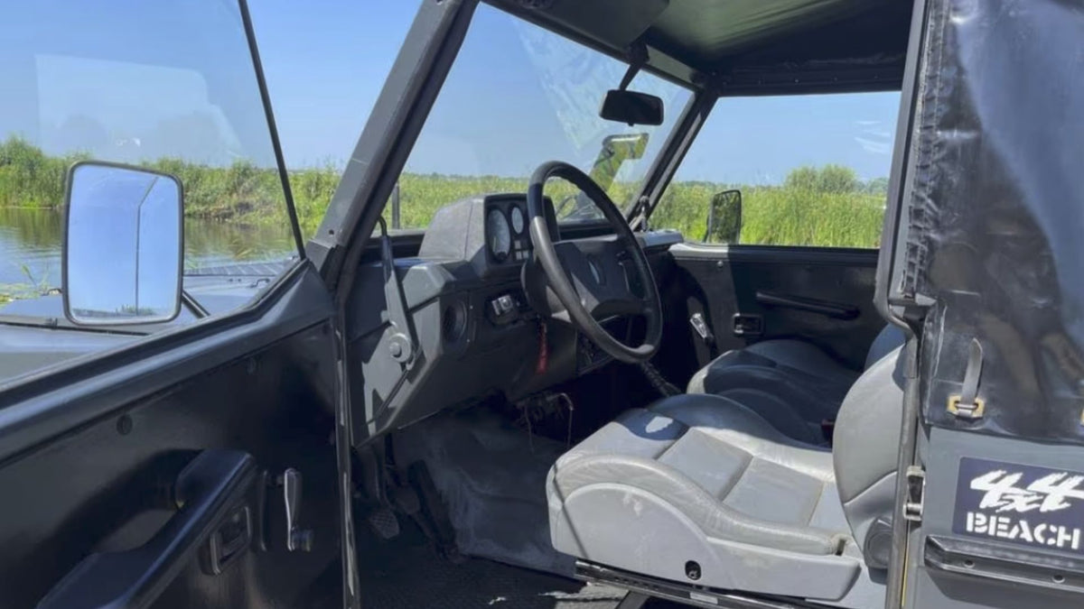 Mercedes Clase G 240GD Wolf 1988