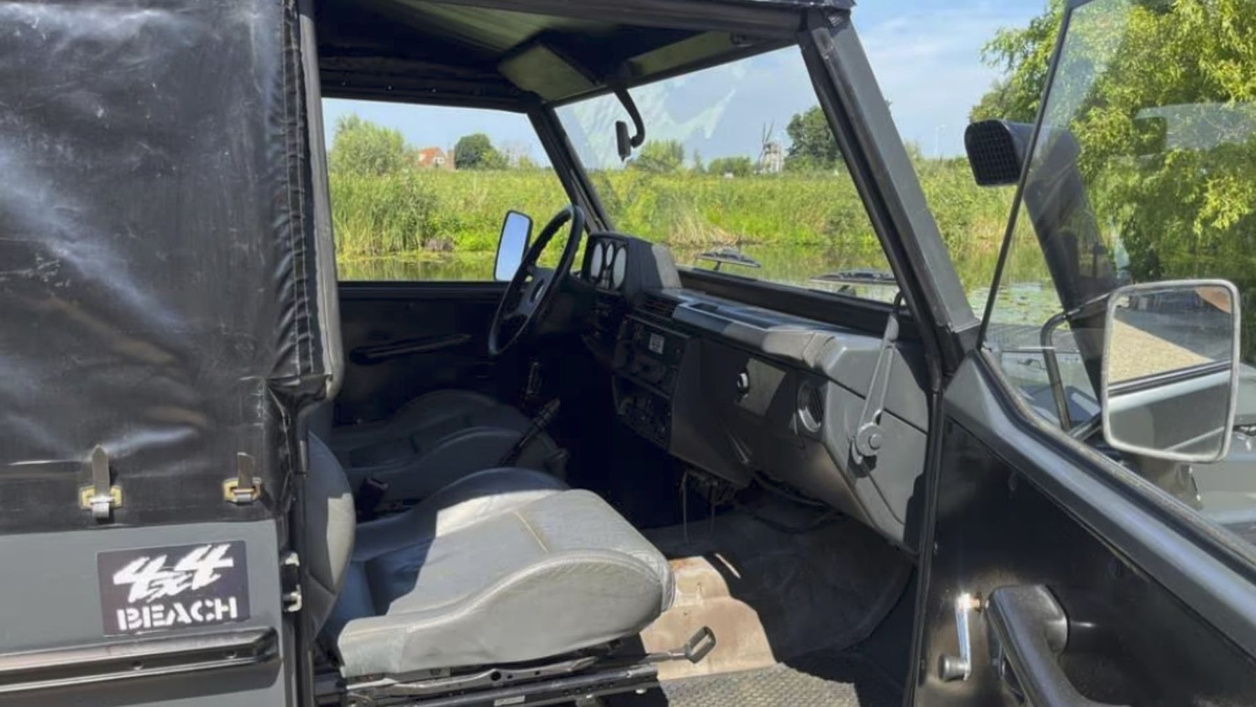 Mercedes Clase G 240GD Wolf 1988 — foto 9