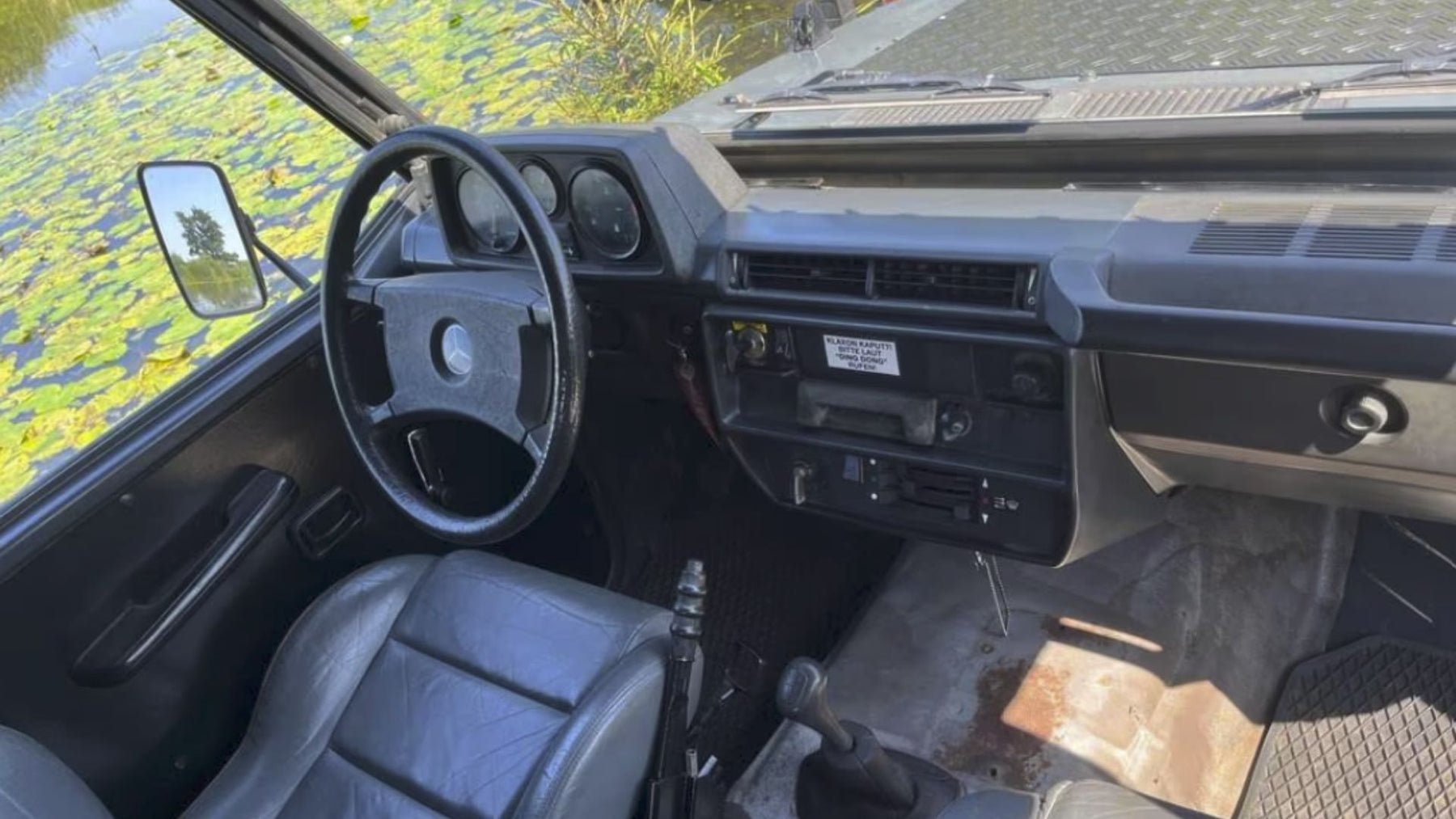 Mercedes Clase G 240GD Wolf 1988 — foto 10
