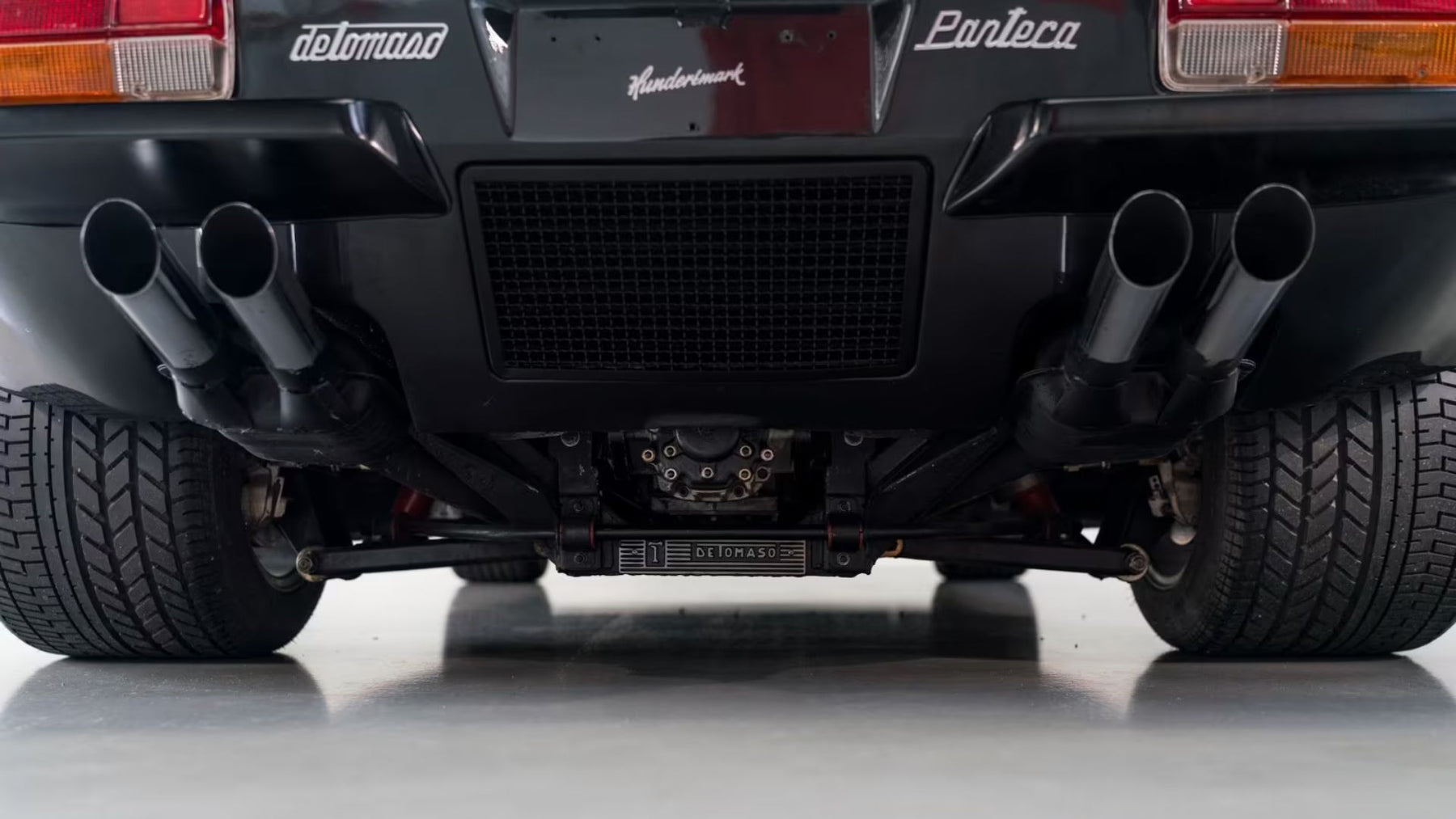 De Tomaso Pantera GT5S 1976 — foto 18