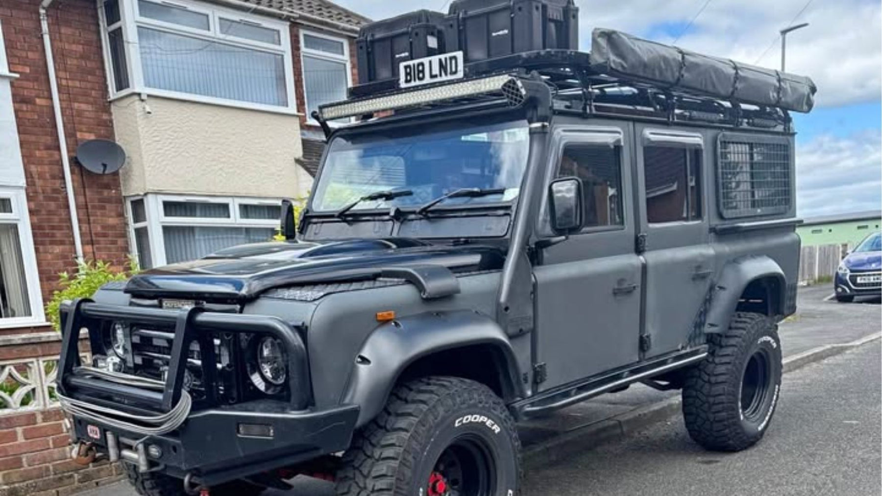 Land Rover Defender 110 200 Tdi 1990