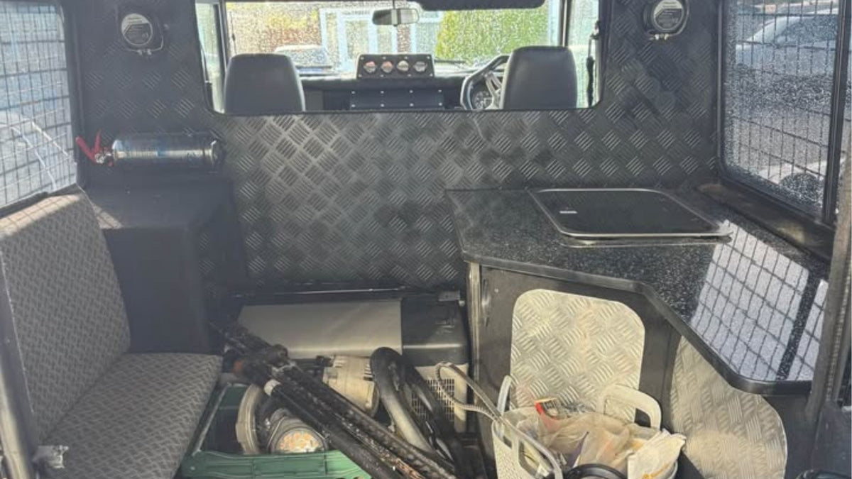 Land Rover Defender 110 200 Tdi 1990