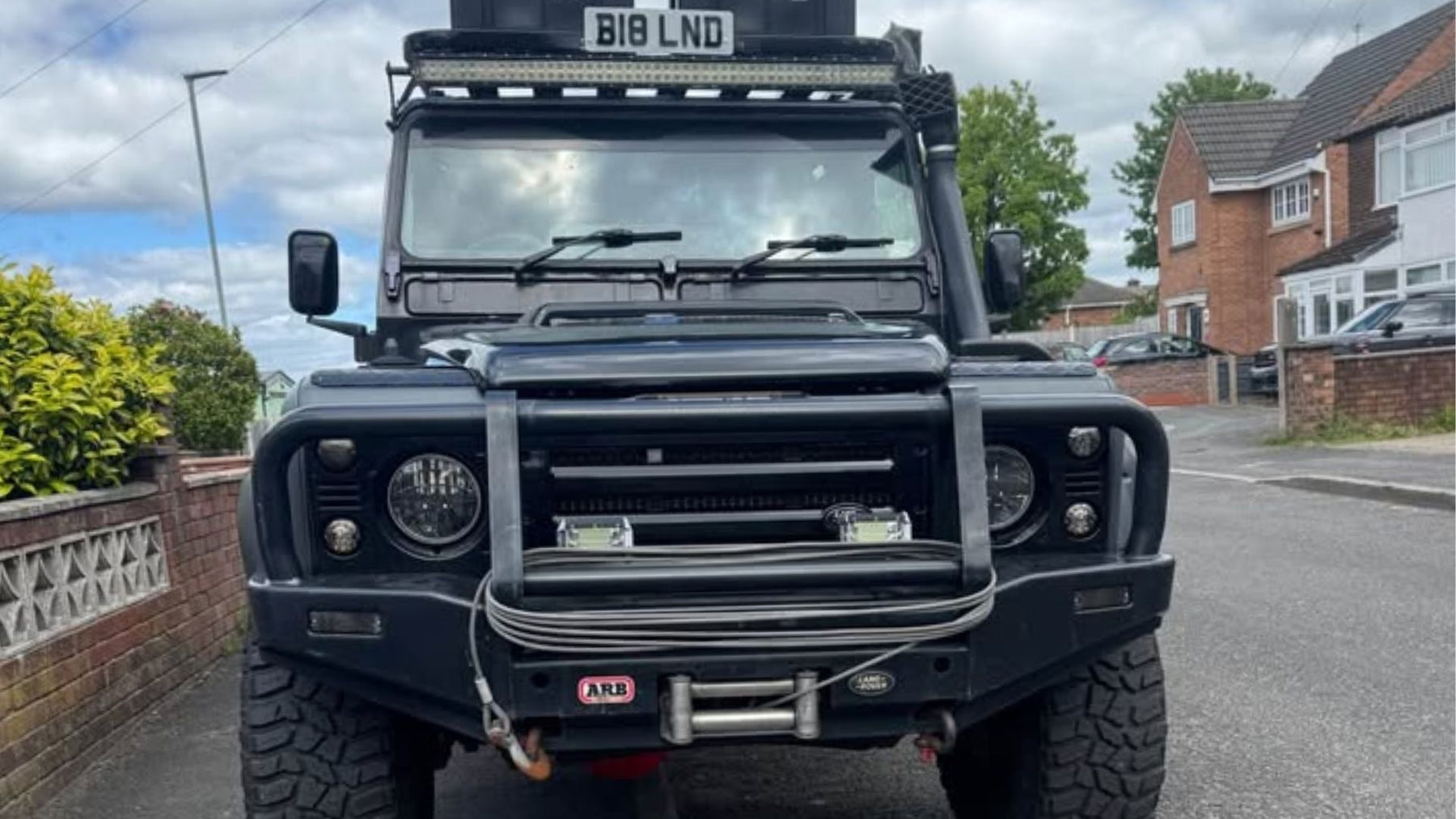 Land Rover Defender 110 200 Tdi 1990