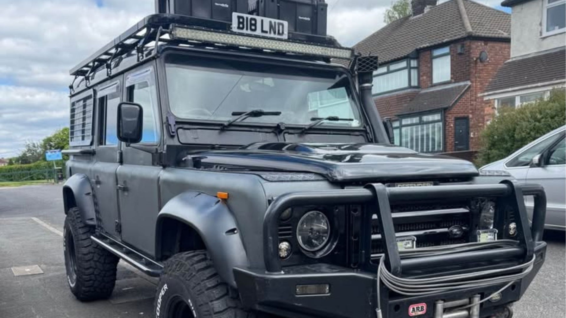 Land Rover Defender 110 200 Tdi 1990