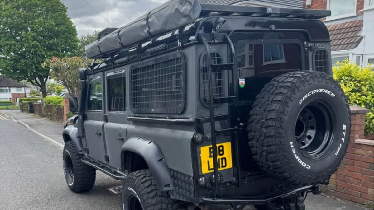 Land Rover Defender 110 200 Tdi 1990