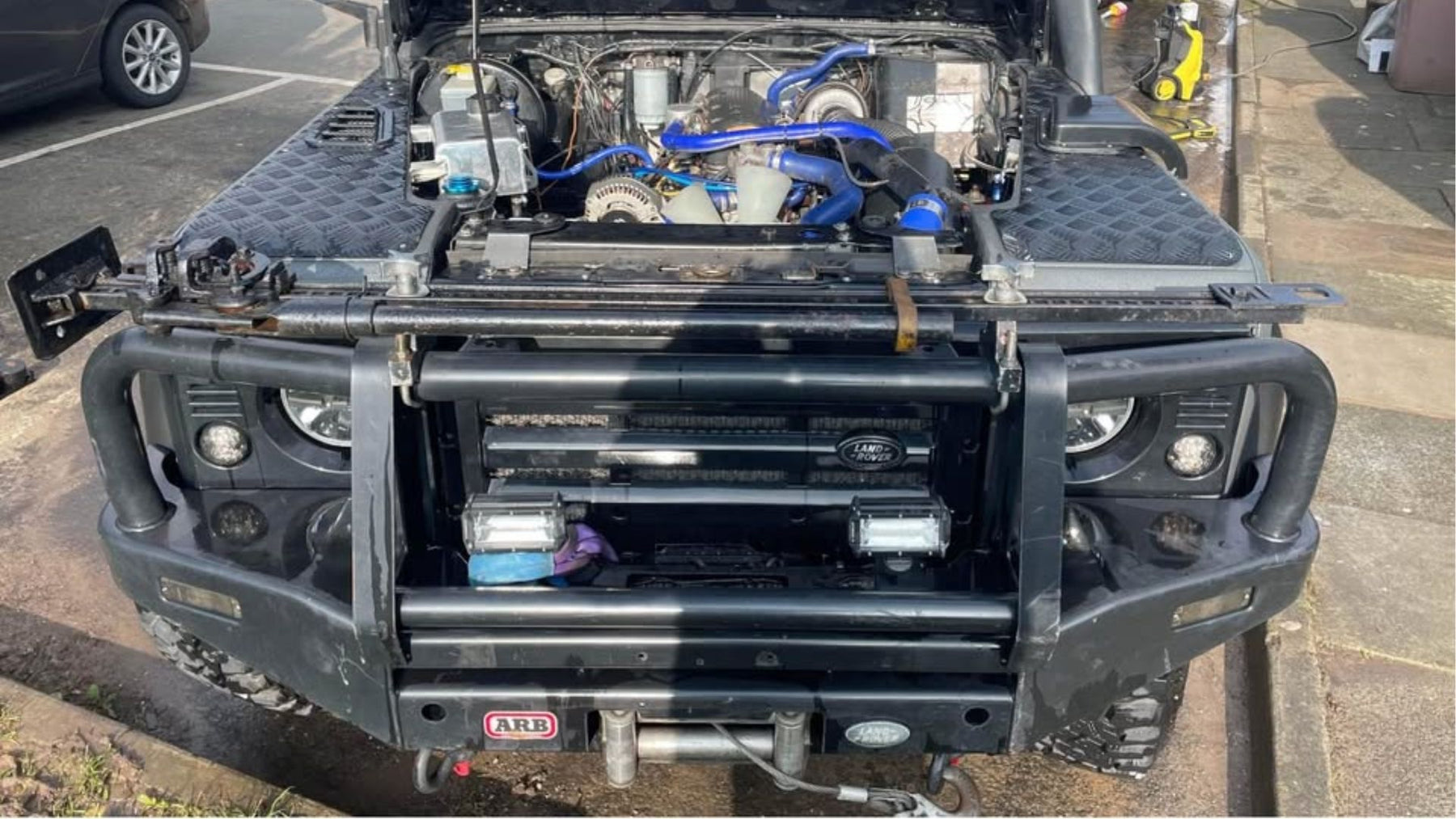 Land Rover Defender 110 200 Tdi 1990 — foto 9