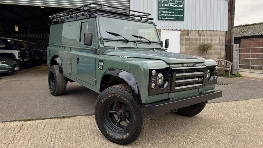 Land Rover Defender 110 LHD 1991