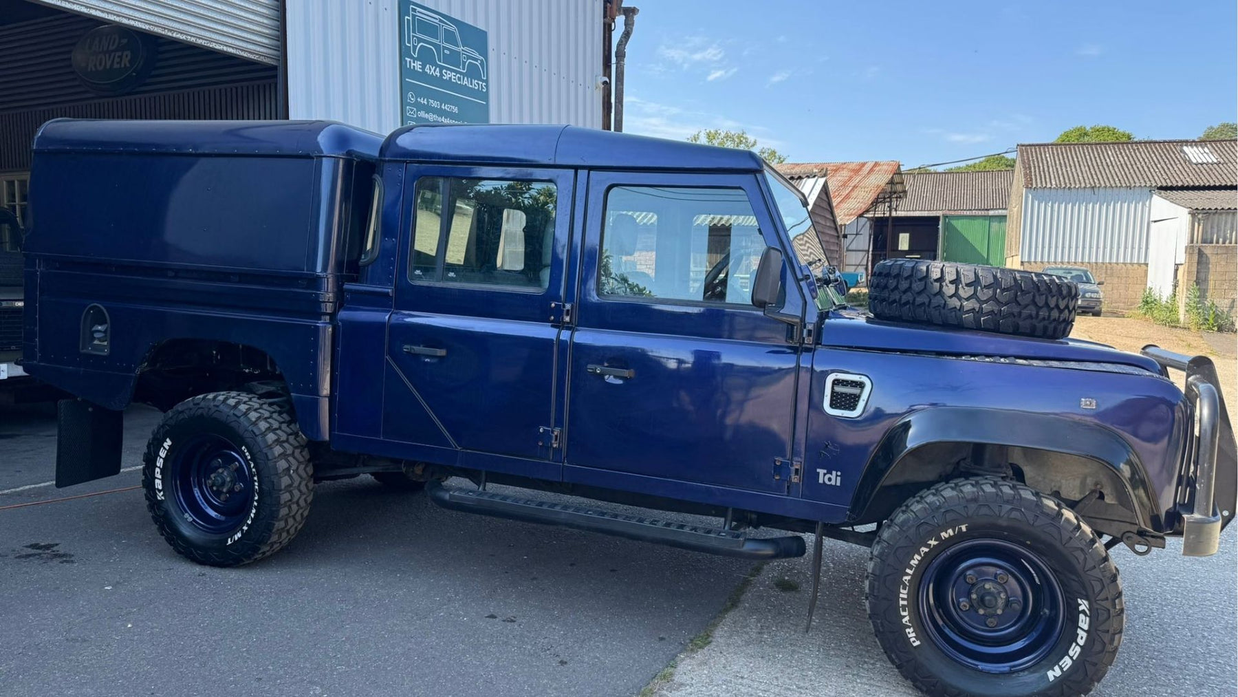 Land Rover Defender 130 300Tdi 1996