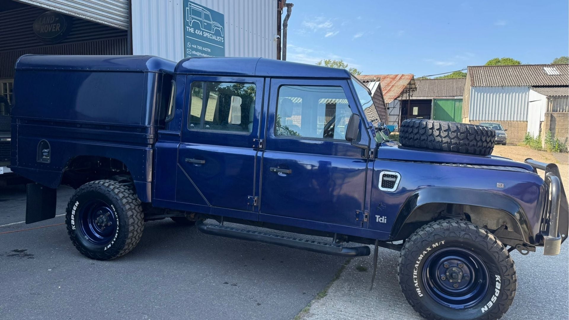 Land Rover Defender 130 300Tdi 1996
