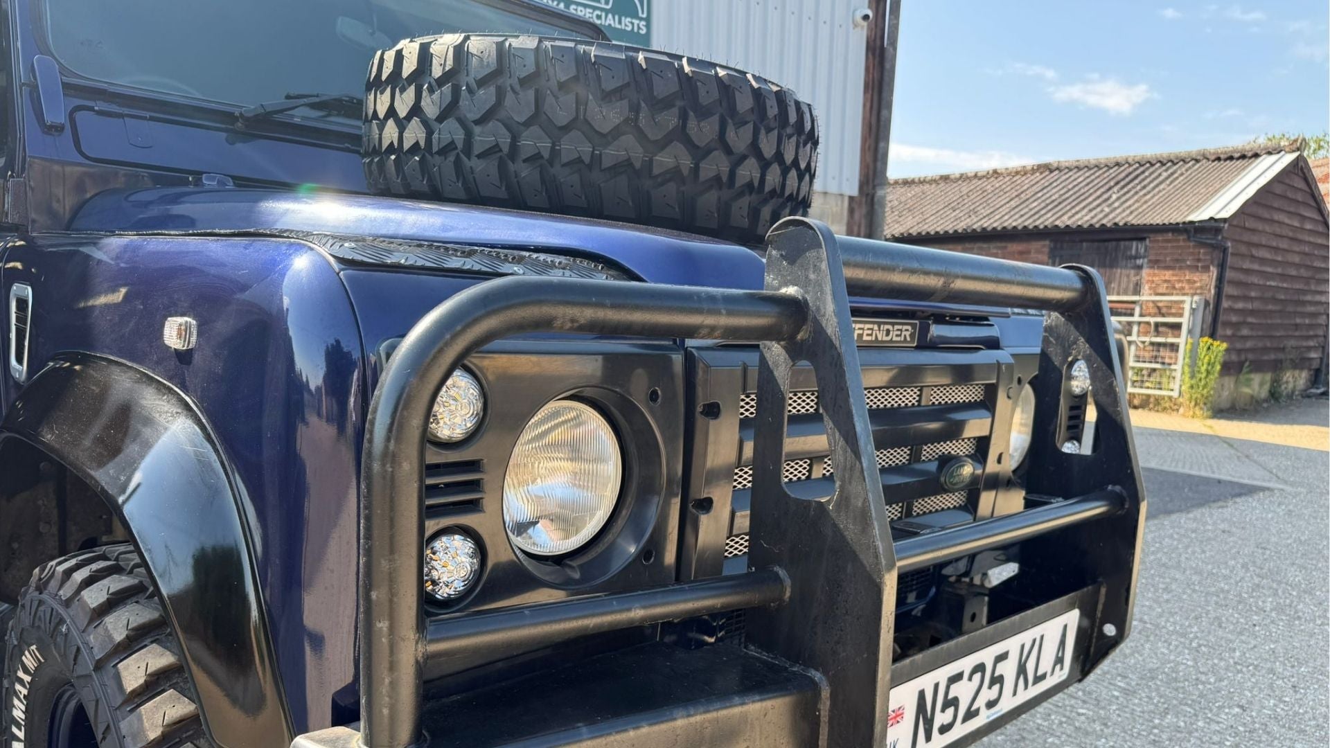 Land Rover Defender 130 300Tdi 1996