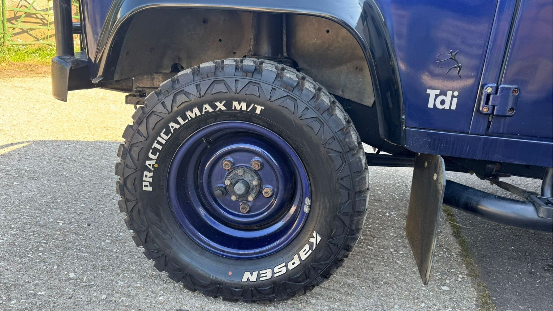 Land Rover Defender 130 300Tdi 1996