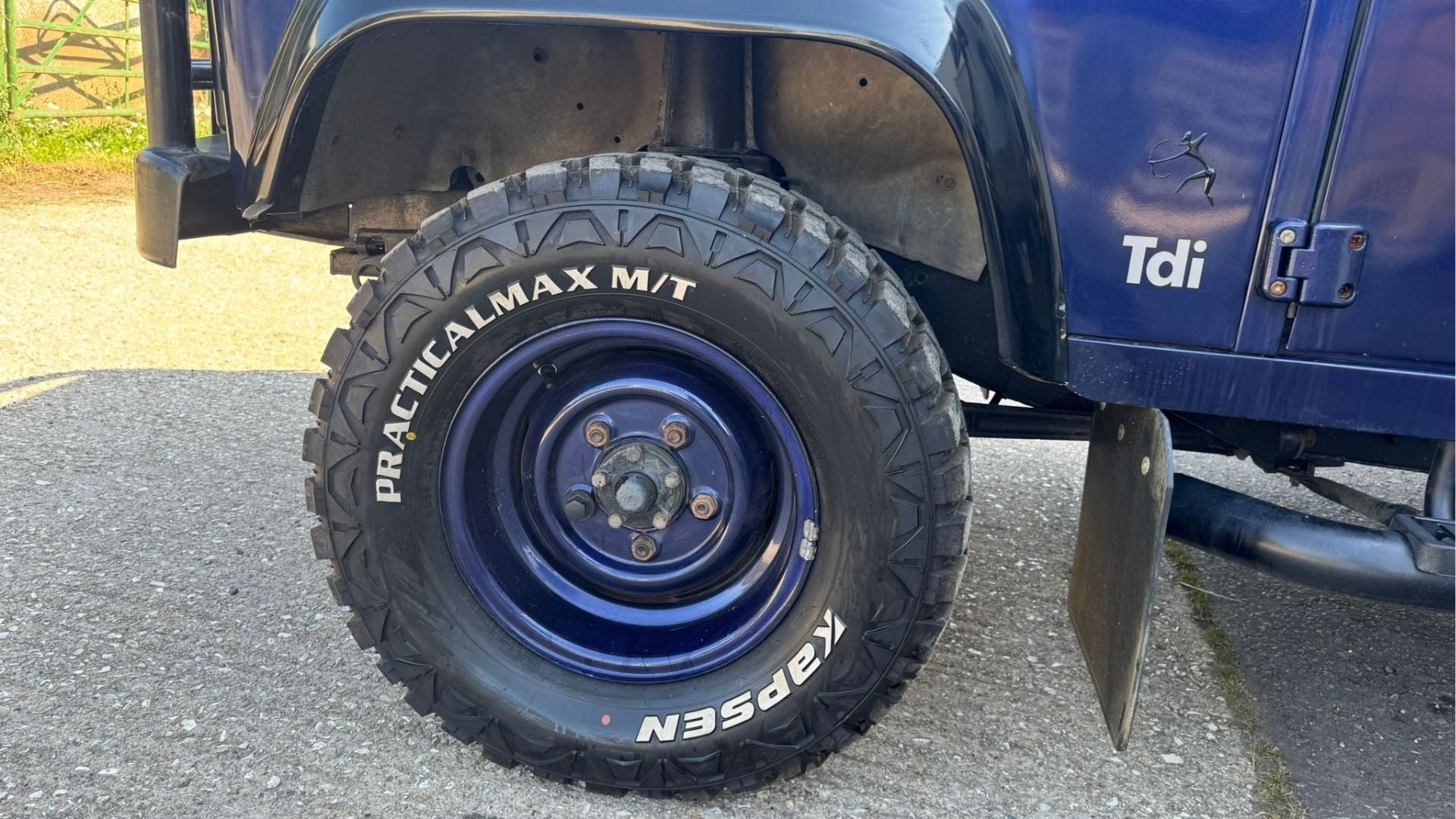 Land Rover Defender 130 300Tdi 1996