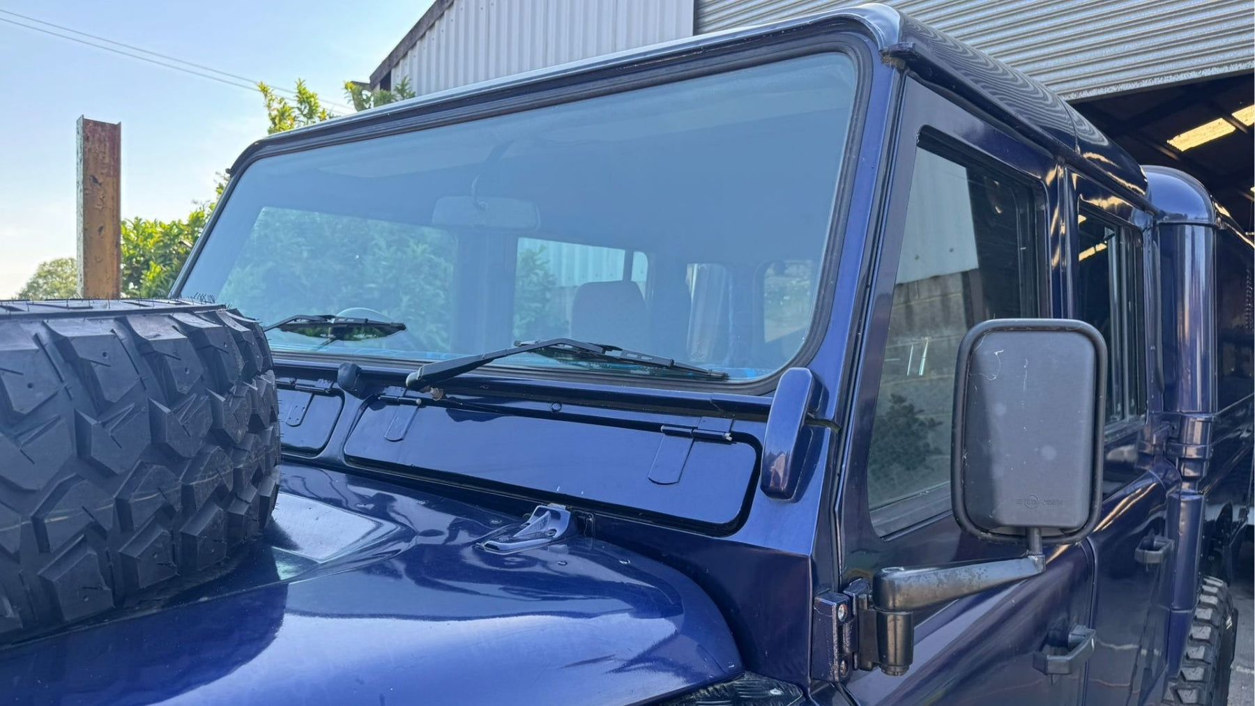 Land Rover Defender 130 300Tdi 1996