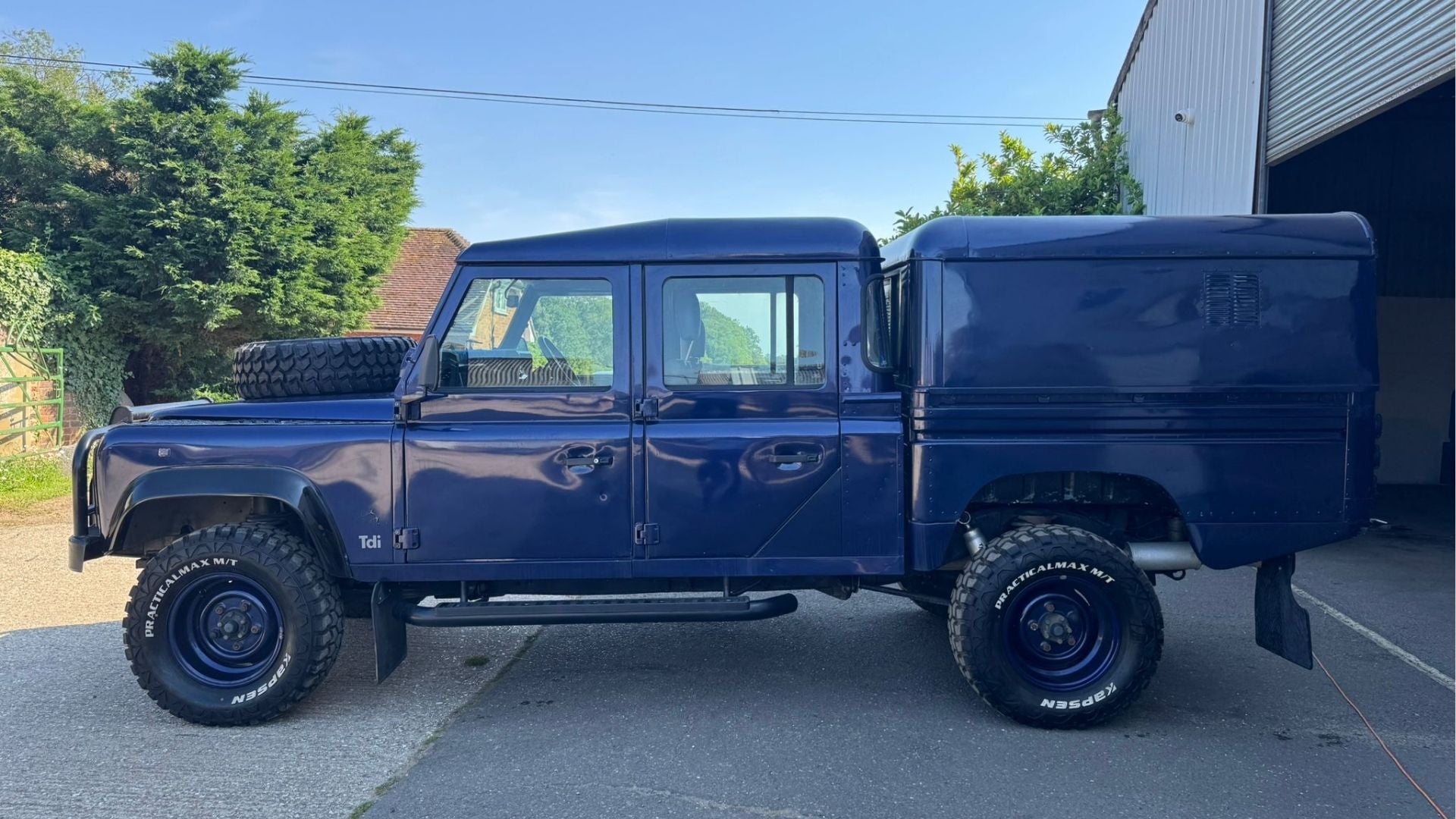 Land Rover Defender 130 300Tdi 1996