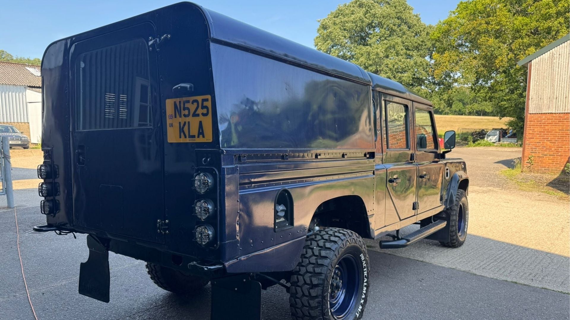 Land Rover Defender 130 300Tdi 1996