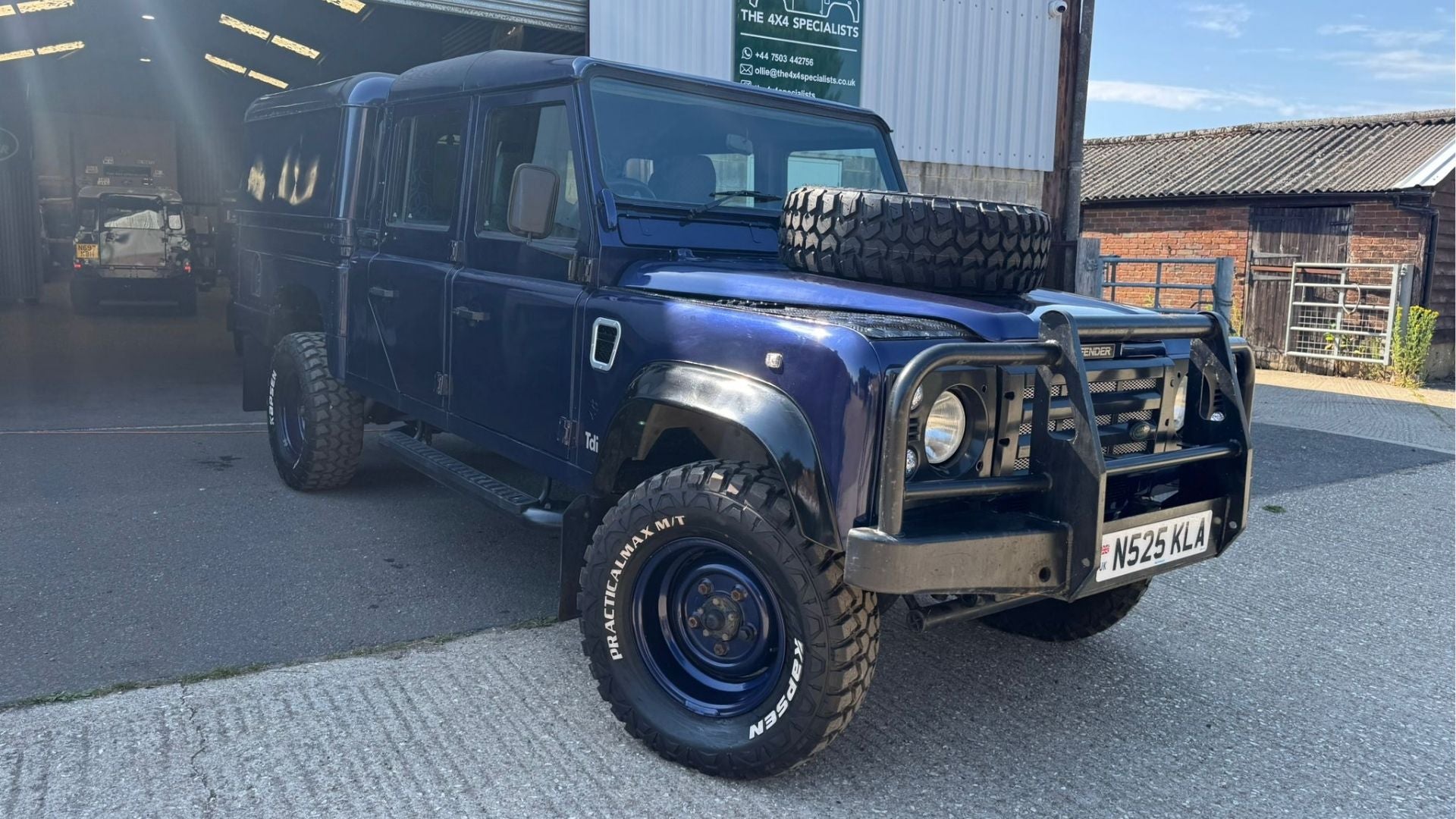 Land Rover Defender 130 300Tdi 1996