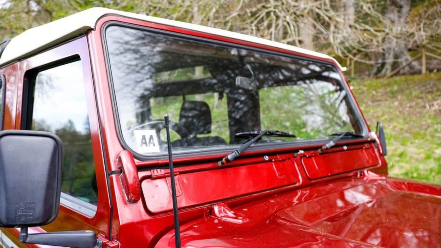 Land Rover Defender 90 300 TDI 1996