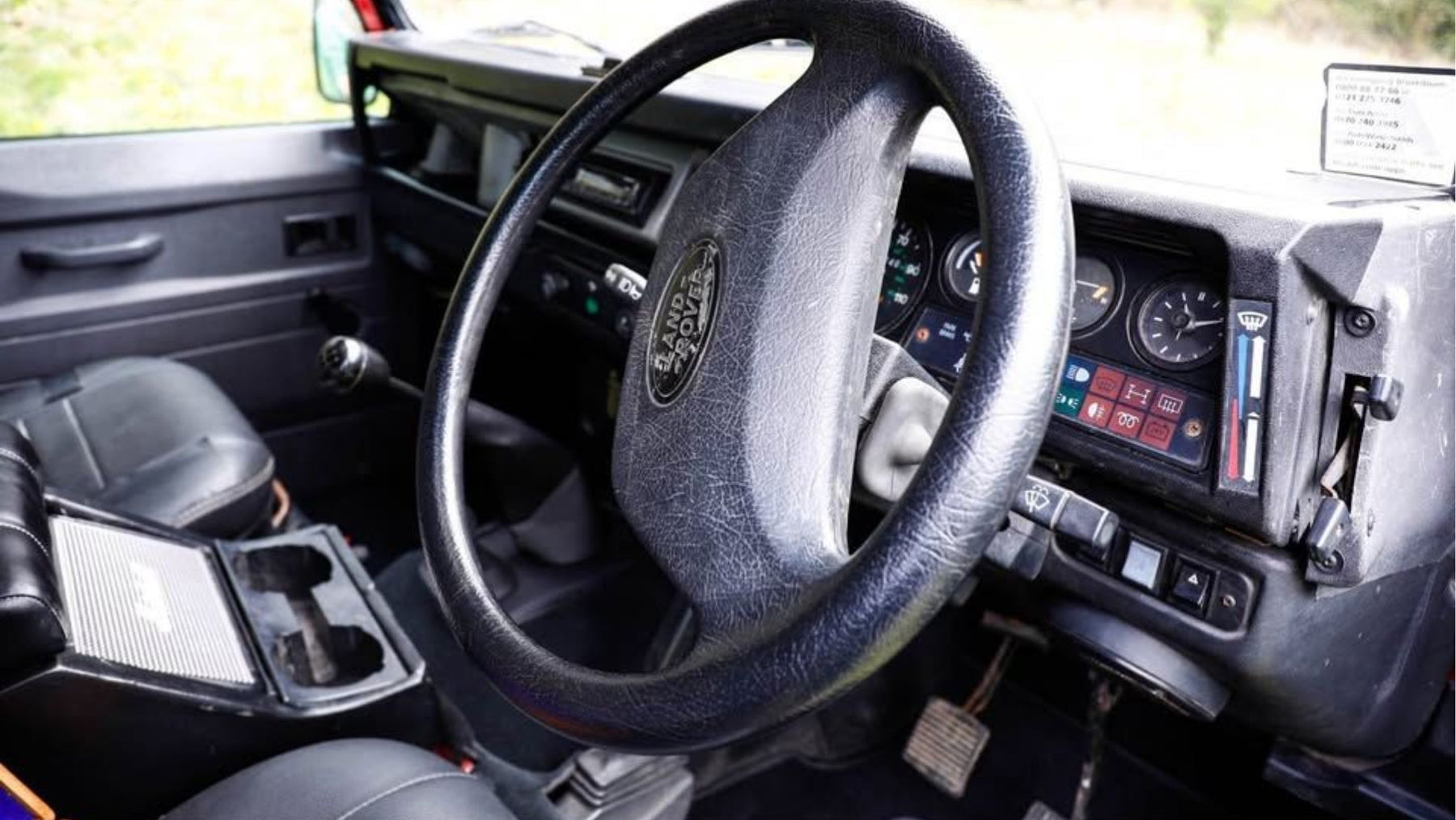 Land Rover Defender 90 300 TDI 1996