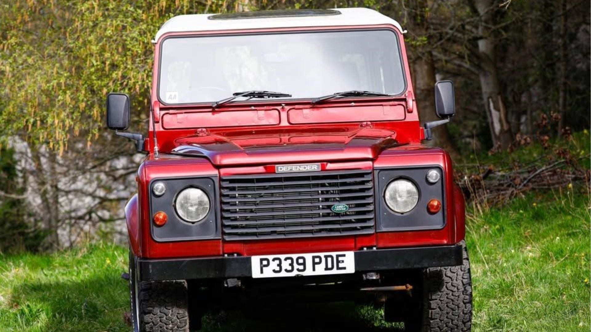 Land Rover Defender 90 300 TDI 1996