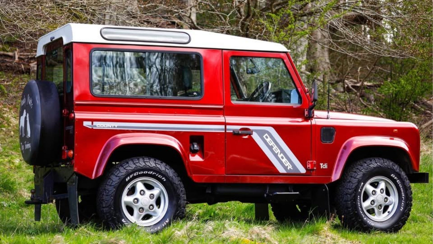 Land Rover Defender 90 300 TDI 1996